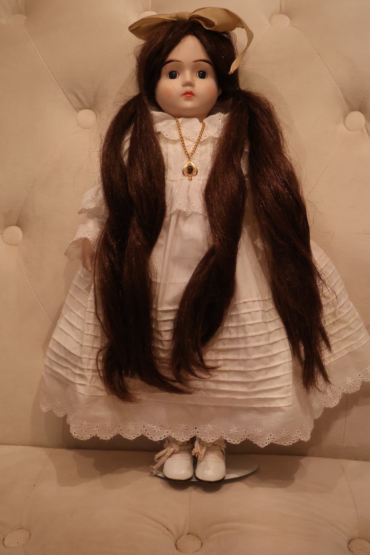 1986 Seymour Mann Porcelain "Ballerina Doll"