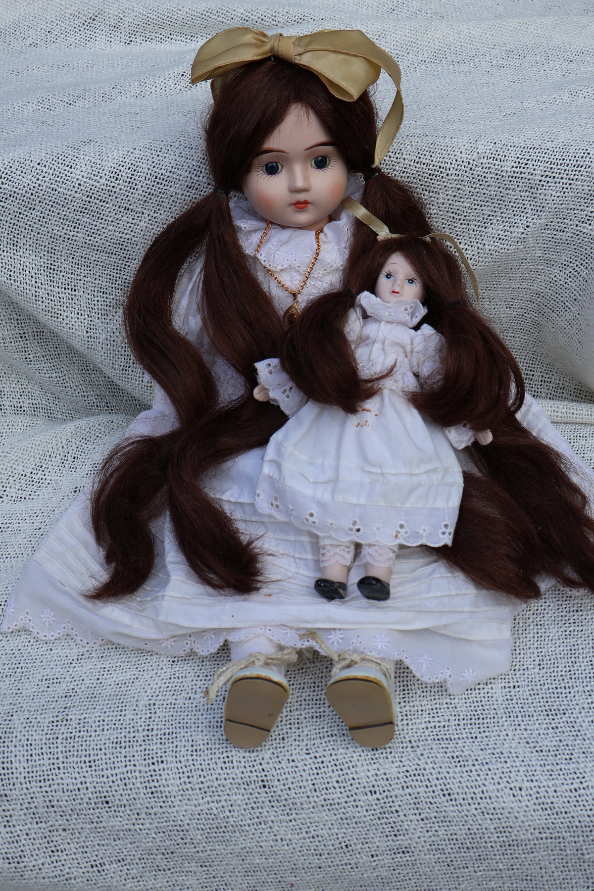 1986 Seymour Mann Porcelain "Ballerina Doll"