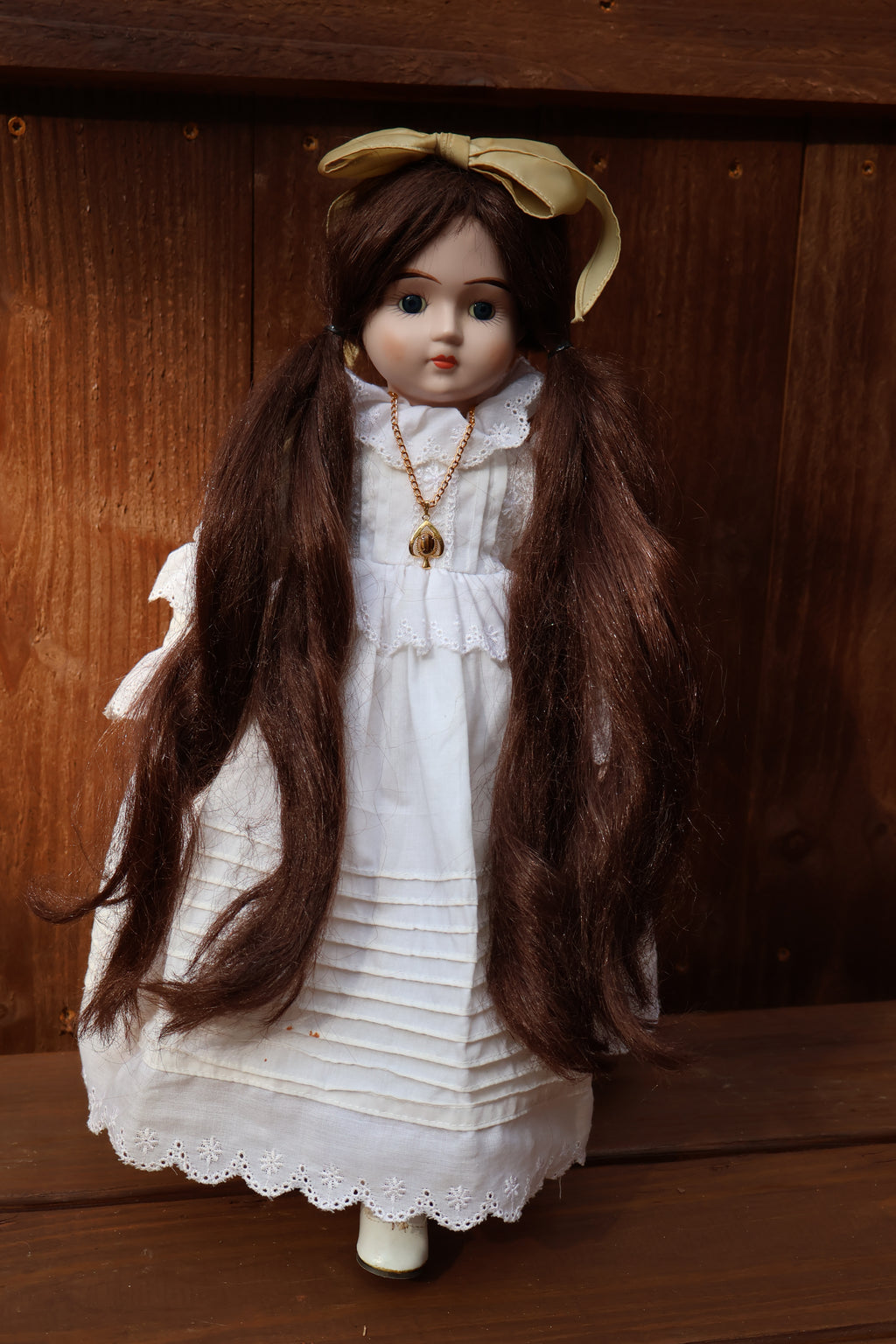 1986 Seymour Mann Porcelain "Ballerina Doll"