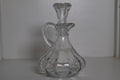 Anchor Hocking Fluted Glass Oil Cruet with Stopper