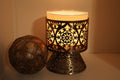 Better Homes & Gardens Ornate Perforated Metal Candle Holder