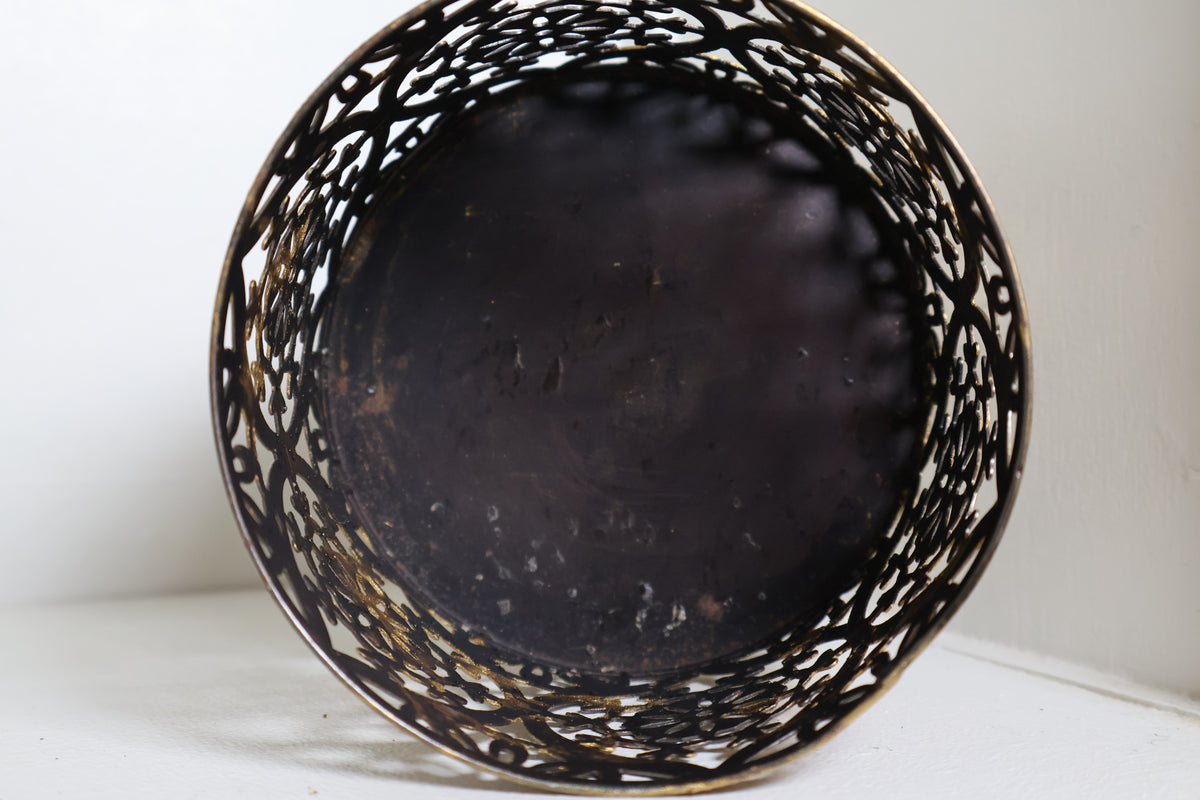 Better Homes & Gardens Ornate Perforated Metal Candle Holder