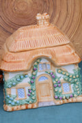 Vintage Teleflora Ceramic Cottage Jar by Violet L. Schwenig