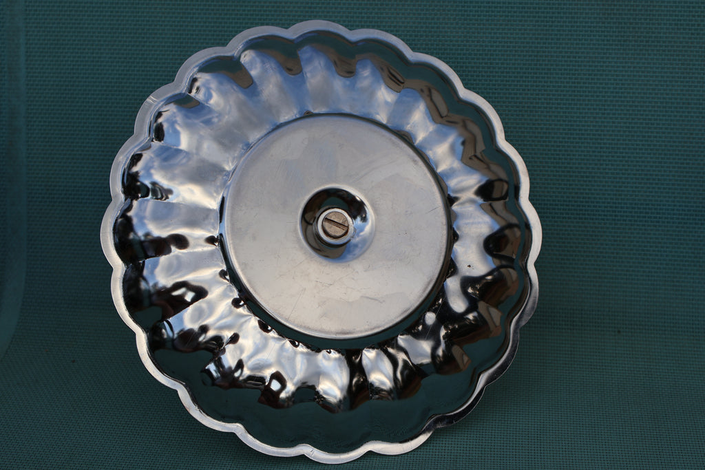 Handled Chromium Tidbit Serving Tray