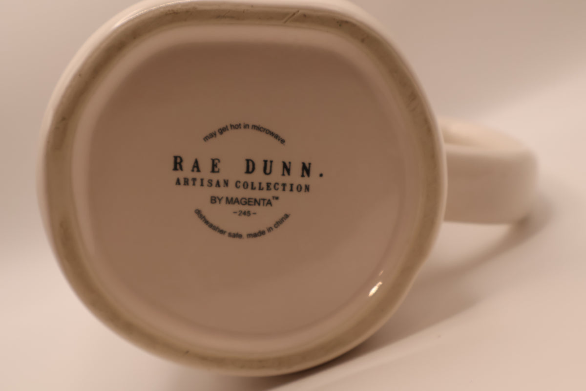 Rae Dunn “Hot Mess” Coffee Mug with Pink Interior