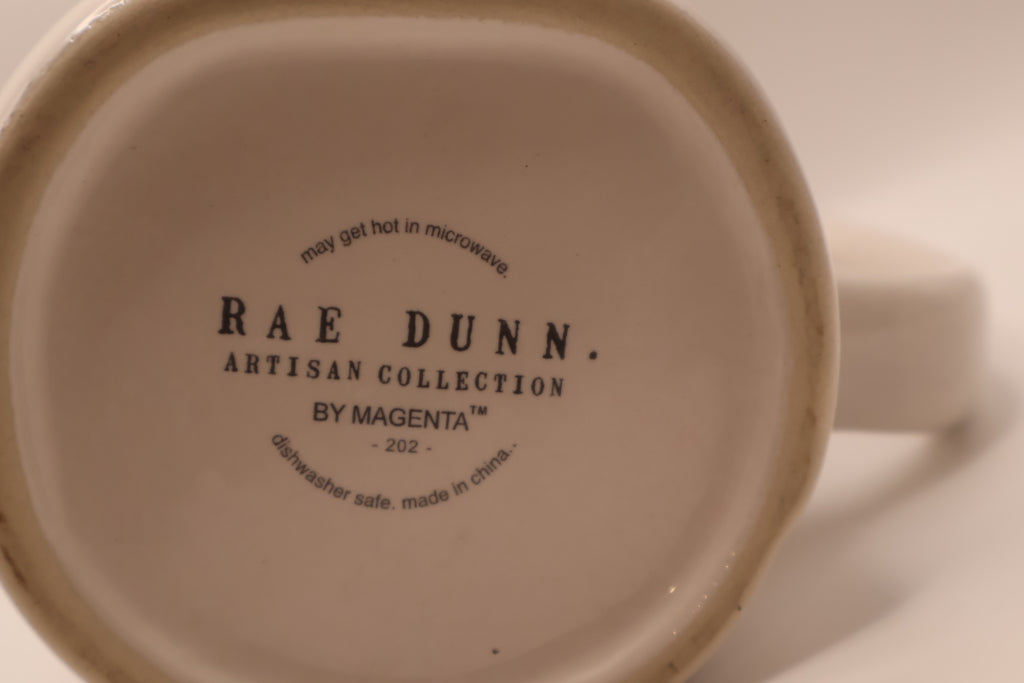 Rae Dunn “Lovely” Coffee Mug – Approximately 18 fl oz