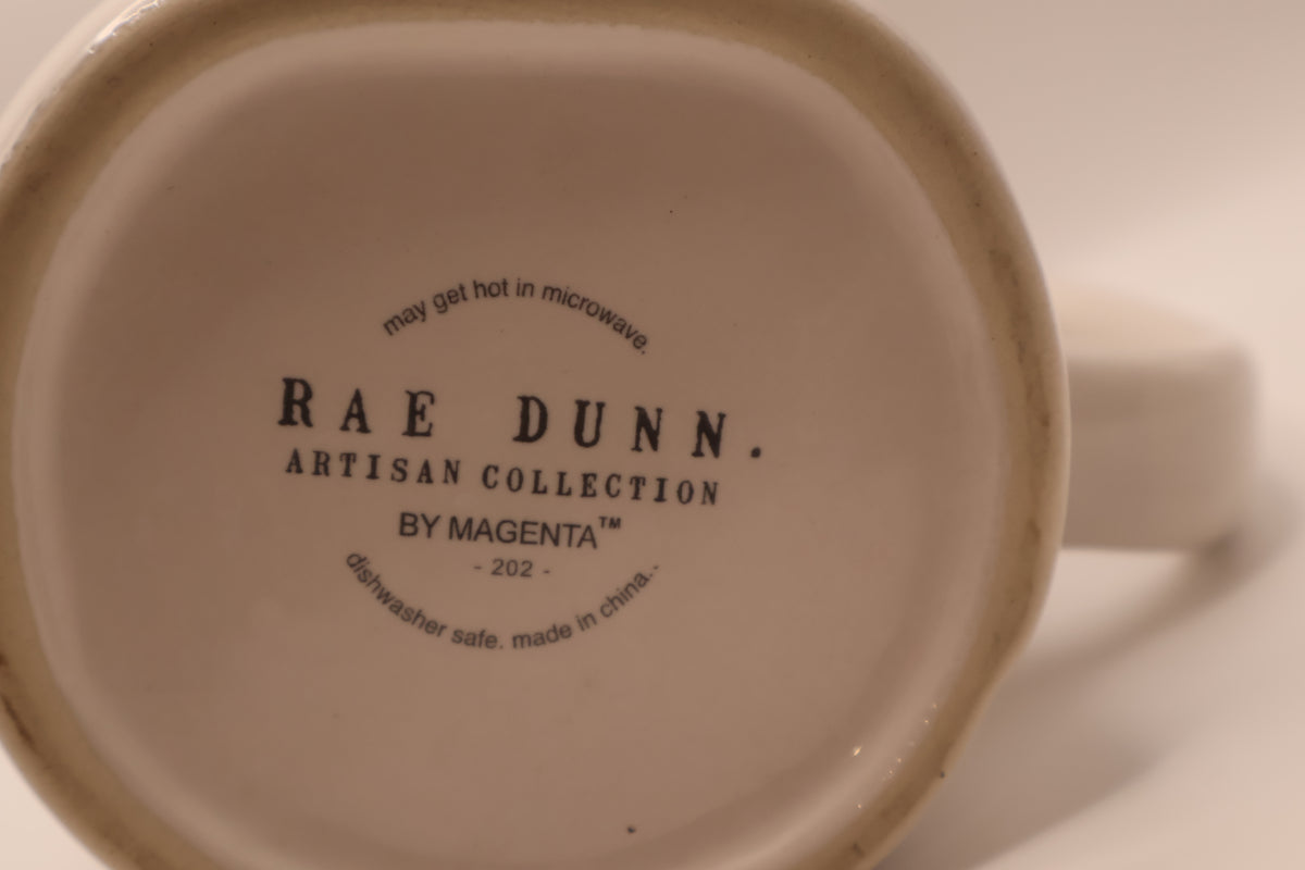 Rae Dunn “Lovely” Coffee Mug – Approximately 18 fl oz