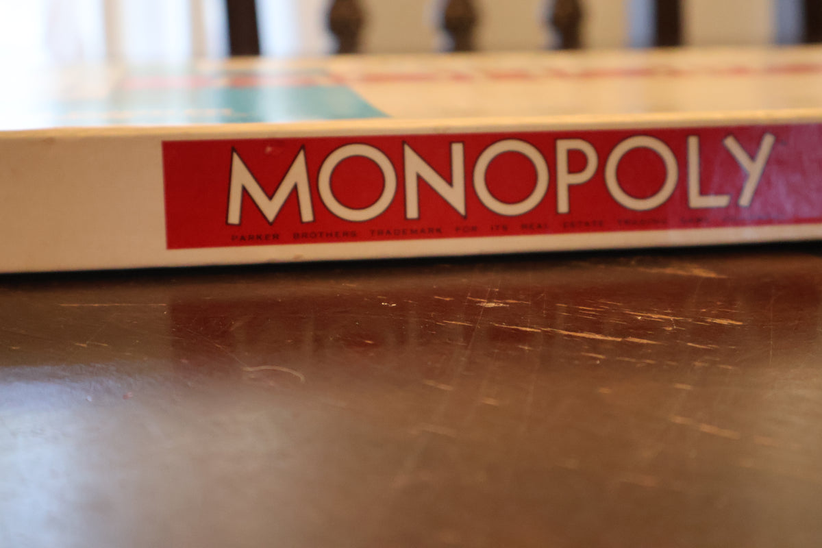 Vintage 1970 Monopoly Board Game
