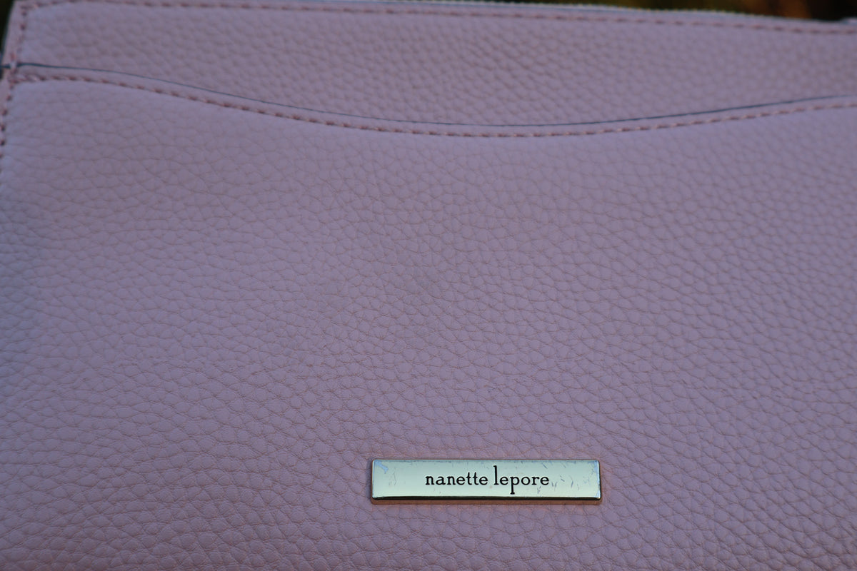 Nanette Lepore Pink Wristlet Wallet