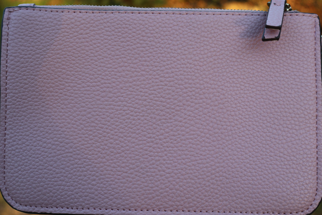 Nanette Lepore Pink Wristlet Wallet