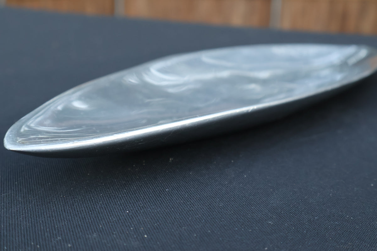Nambé Leaf-Shaped Dish #550