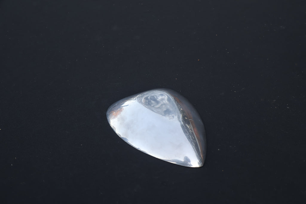 Nambé Heart-Shaped Alloy Bowl #118B – 1987