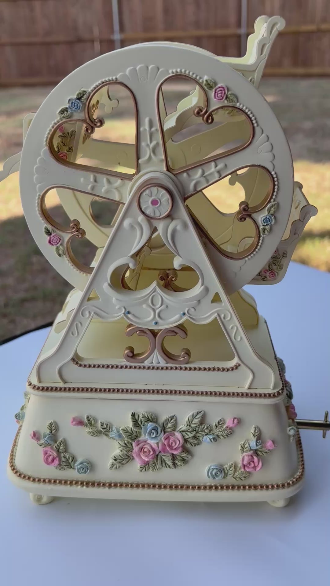 PS Design Musical Ferris Wheel, “Waltz of the Flowers”