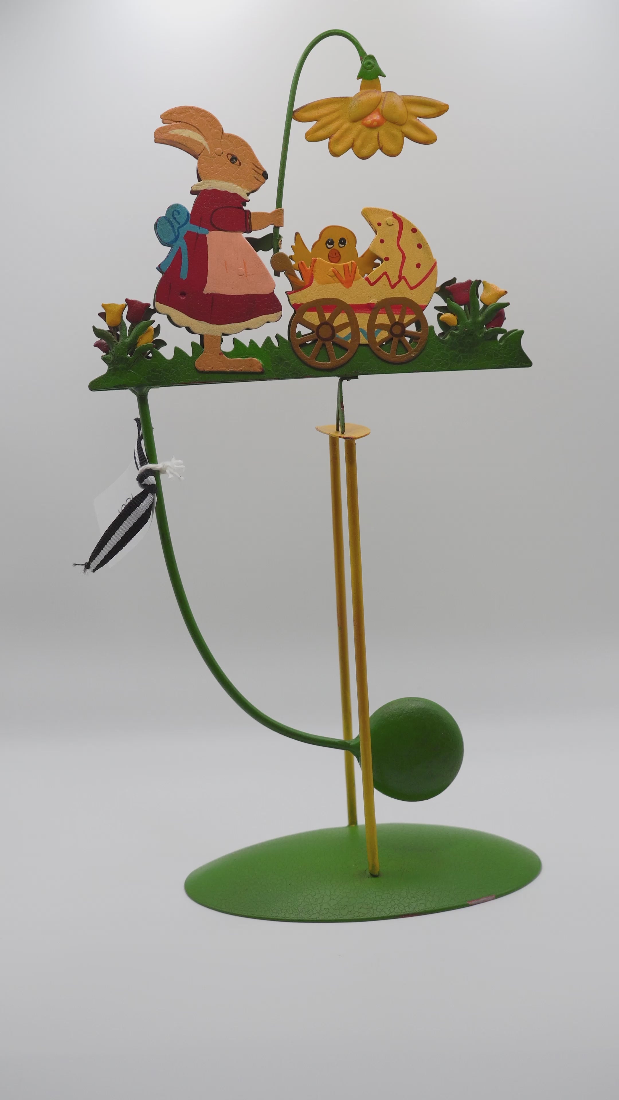 Easter Bunny Swing